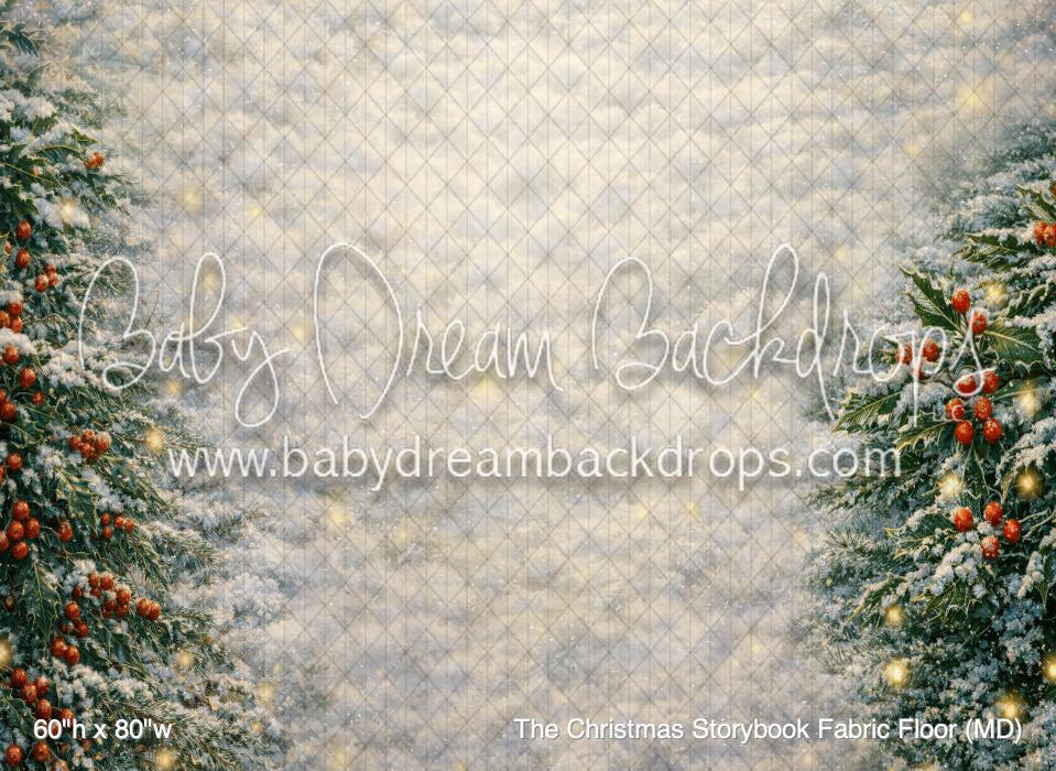 The Christmas Storybook Fabric Floor (MD)