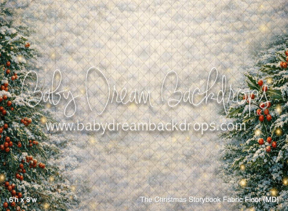 The Christmas Storybook Fabric Floor (MD)