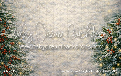 The Christmas Storybook Fabric Floor (MD)