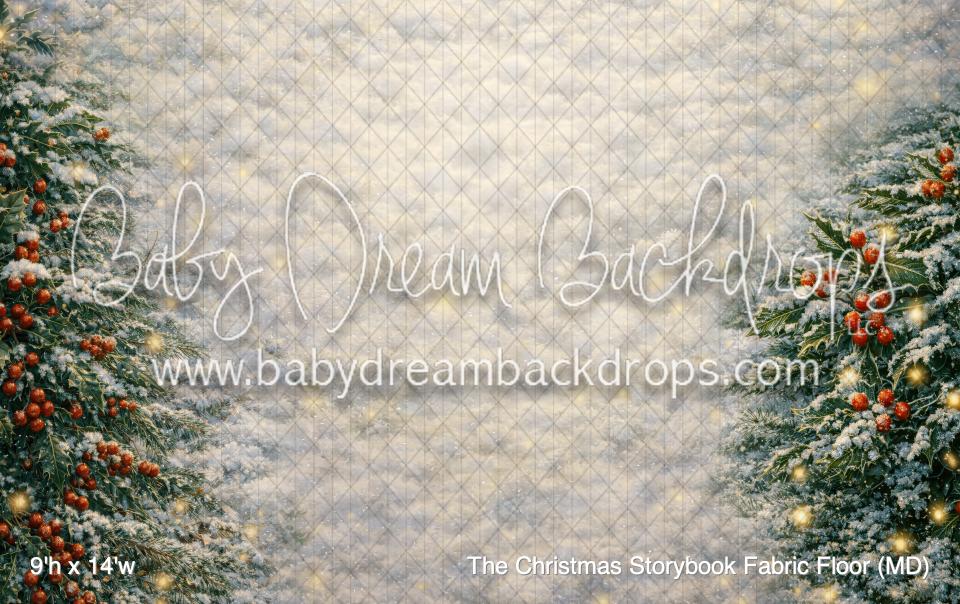 The Christmas Storybook Fabric Floor (MD)