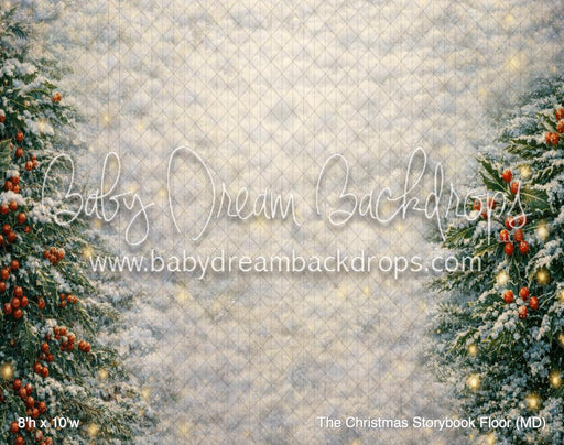 The Christmas Storybook Fabric Floor (MD)