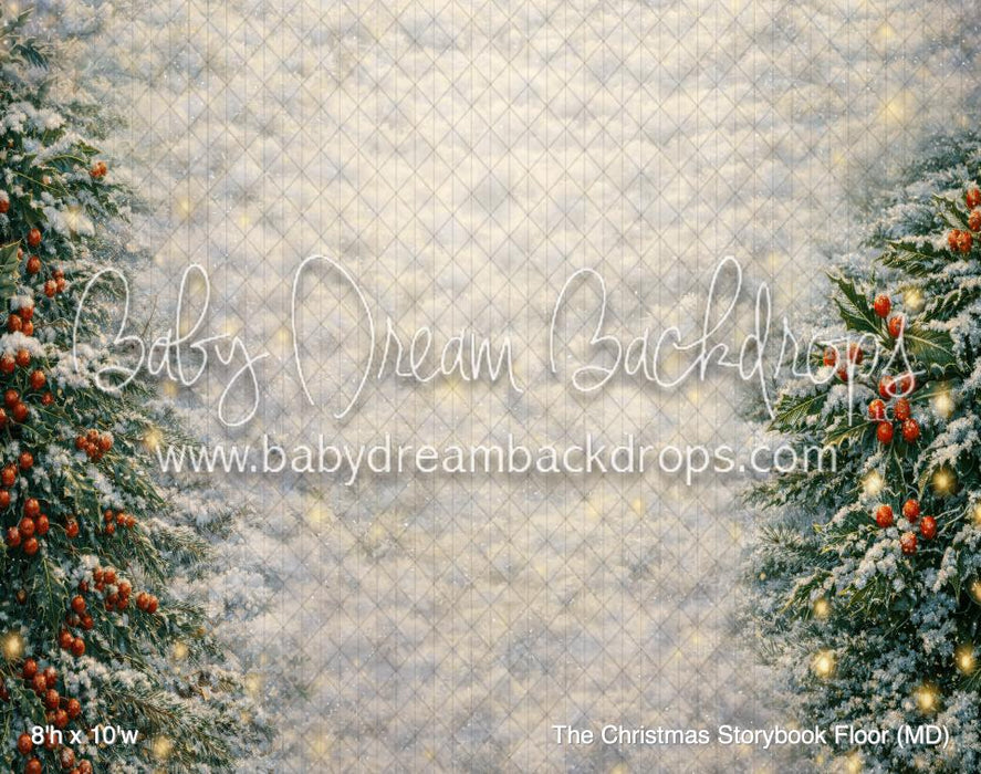 The Christmas Storybook Fabric Floor (MD)
