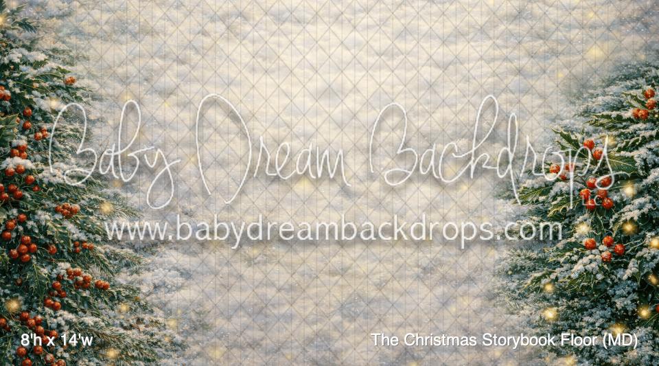 The Christmas Storybook Fabric Floor (MD)
