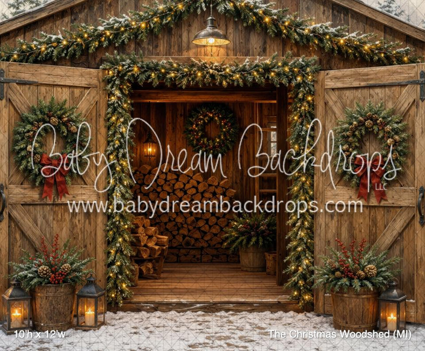 The Christmas Woodshed (MI)
