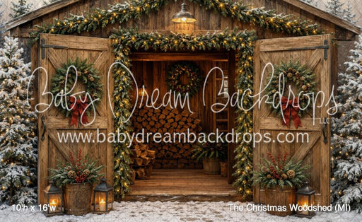 The Christmas Woodshed (MI)