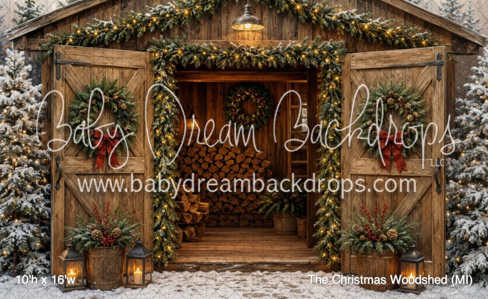 The Christmas Woodshed (MI)