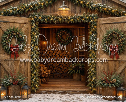 The Christmas Woodshed (MI)