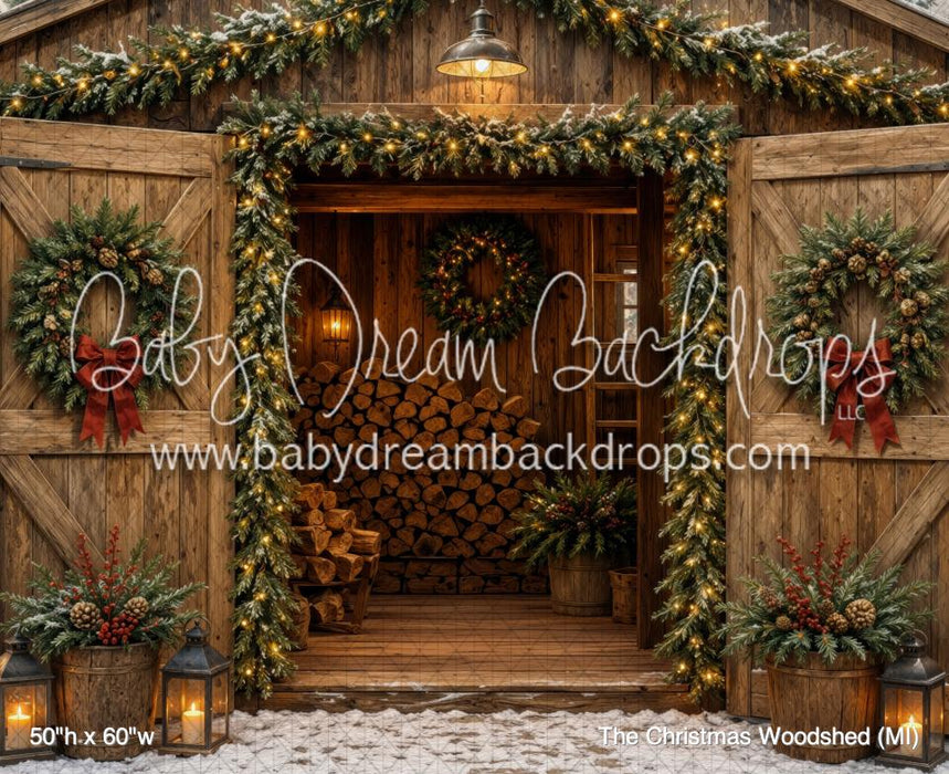 The Christmas Woodshed (MI)