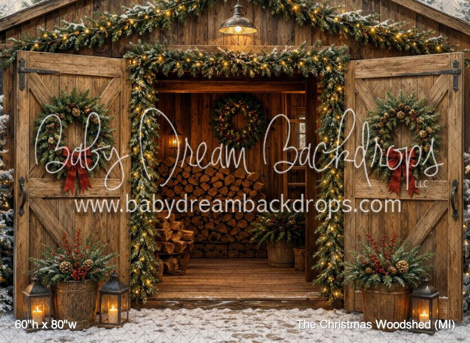 The Christmas Woodshed (MI)