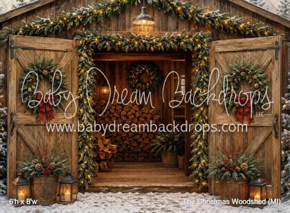 The Christmas Woodshed (MI)