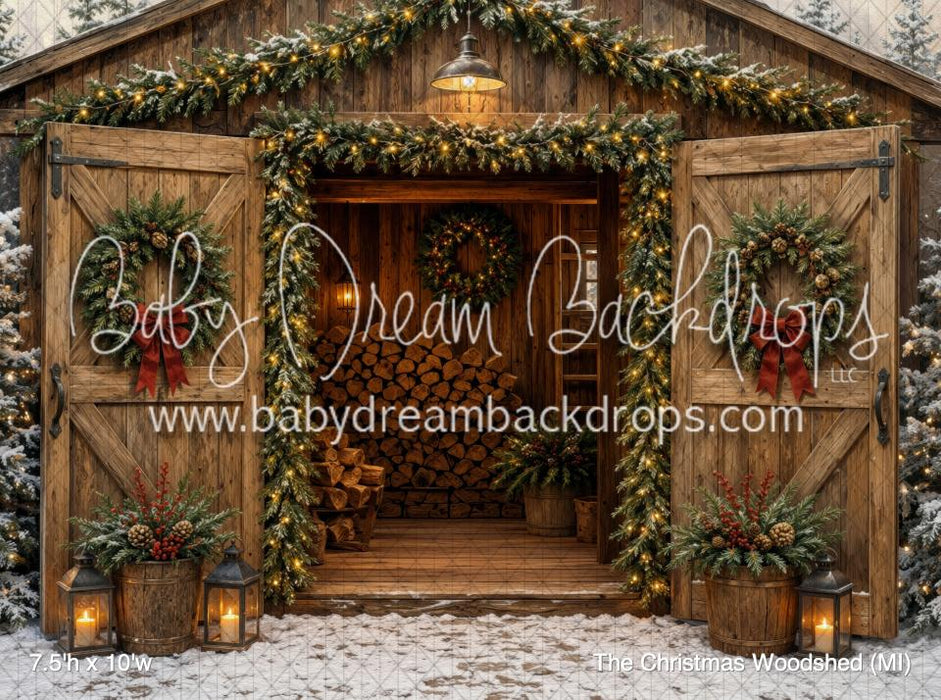 The Christmas Woodshed (MI)