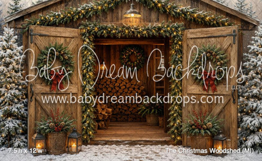 The Christmas Woodshed (MI)
