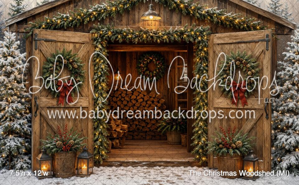 The Christmas Woodshed (MI)