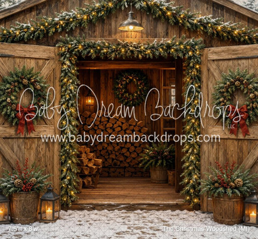 The Christmas Woodshed (MI)