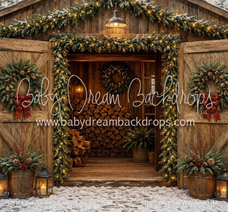 The Christmas Woodshed (MI)