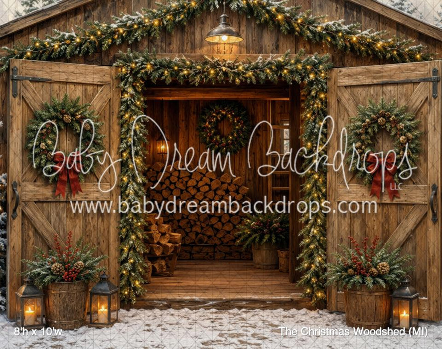 The Christmas Woodshed (MI)