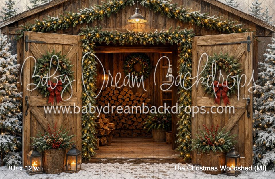The Christmas Woodshed (MI)