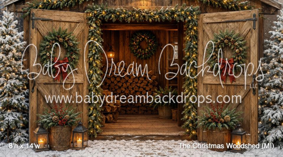 The Christmas Woodshed (MI)