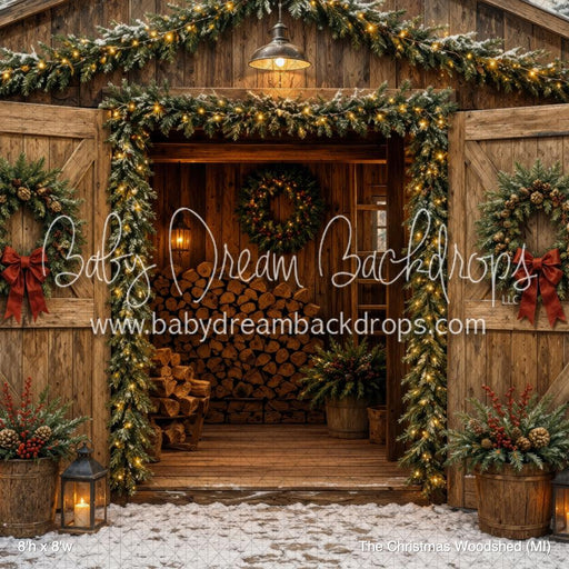 The Christmas Woodshed (MI)