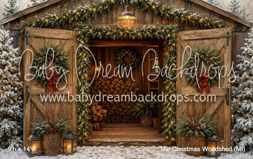 The Christmas Woodshed (MI)