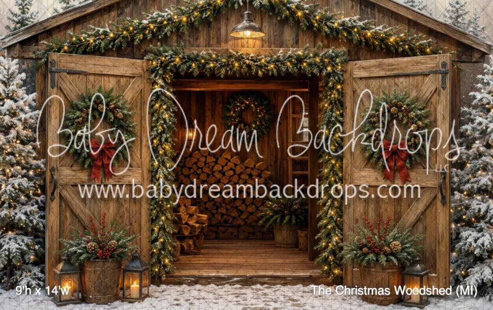 The Christmas Woodshed (MI)
