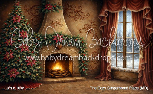 The Cozy Gingerbread Place (MD)
