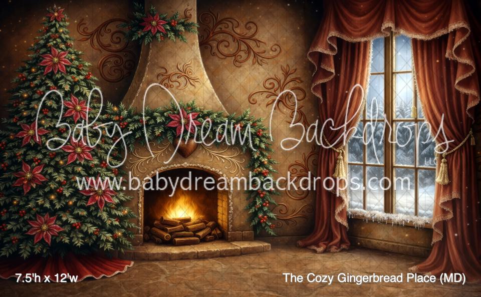 The Cozy Gingerbread Place (MD)