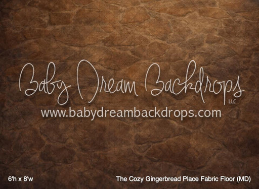 The Cozy Gingerbread Place Fabric Floor (MD)