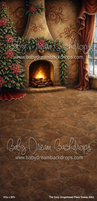 The Cozy Gingerbread Place Sweep (MD)