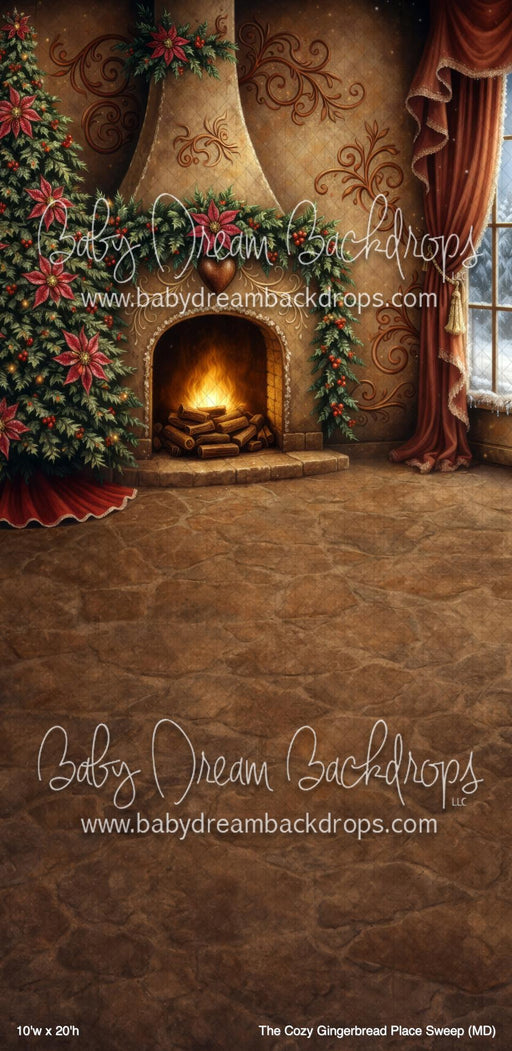 The Cozy Gingerbread Place Sweep (MD)