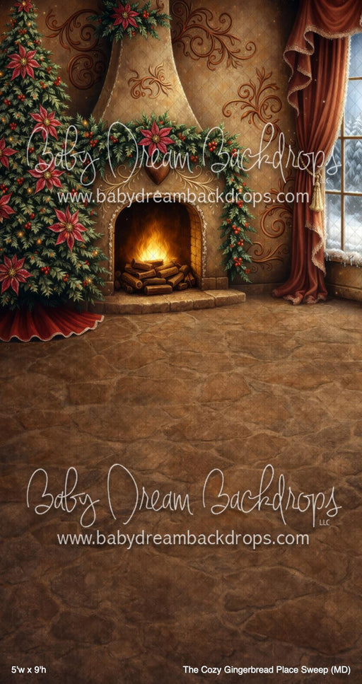 The Cozy Gingerbread Place Sweep (MD)