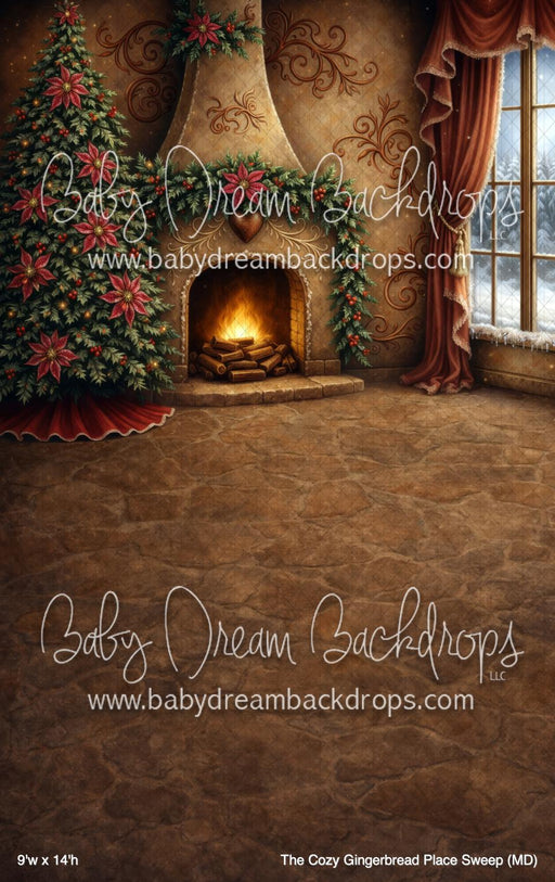 The Cozy Gingerbread Place Sweep (MD)