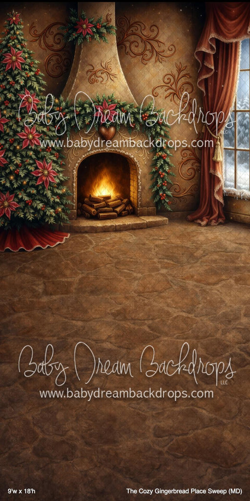 The Cozy Gingerbread Place Sweep (MD)