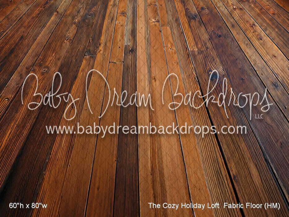 The Cozy Holiday Loft  Fabric Floor (HM)