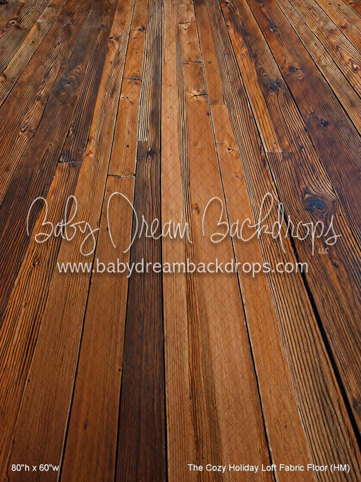 The Cozy Holiday Loft Fabric Floor (HM)