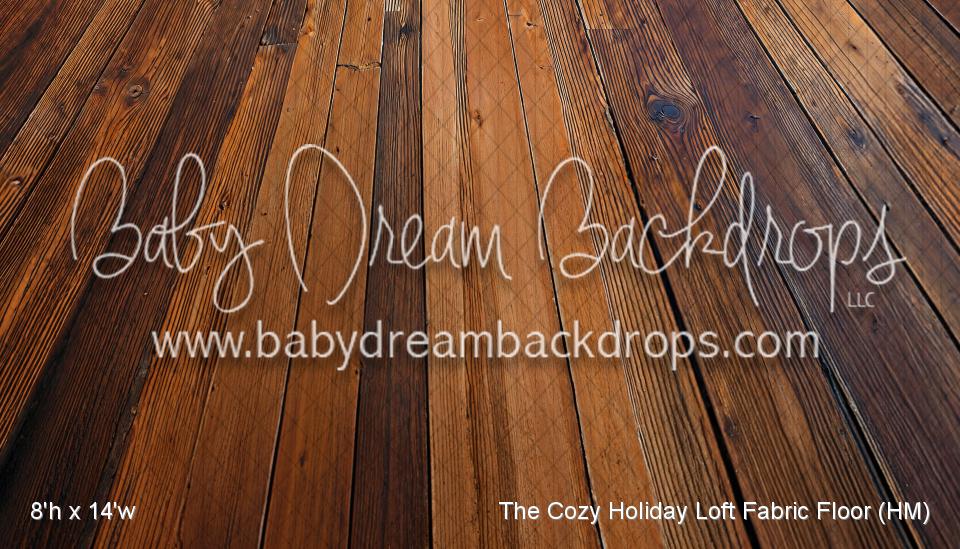 The Cozy Holiday Loft Fabric Floor (HM)