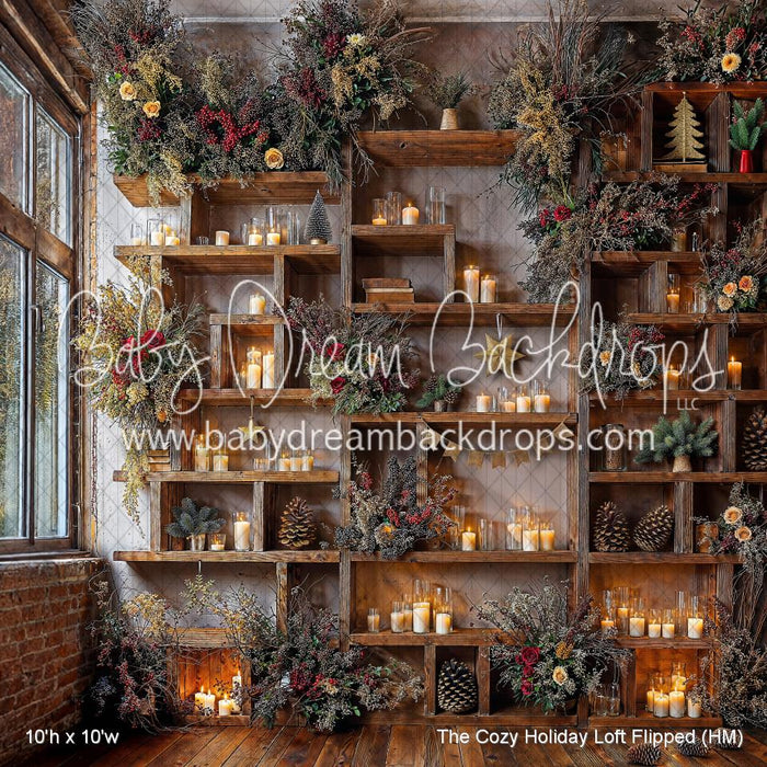 The Cozy Holiday Loft Flipped (HM)