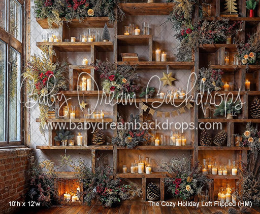 The Cozy Holiday Loft Flipped (HM)