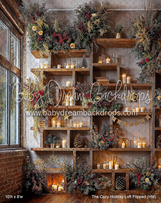 The Cozy Holiday Loft Flipped (HM)