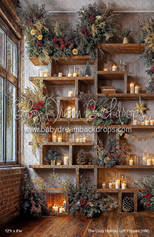 The Cozy Holiday Loft Flipped (HM)