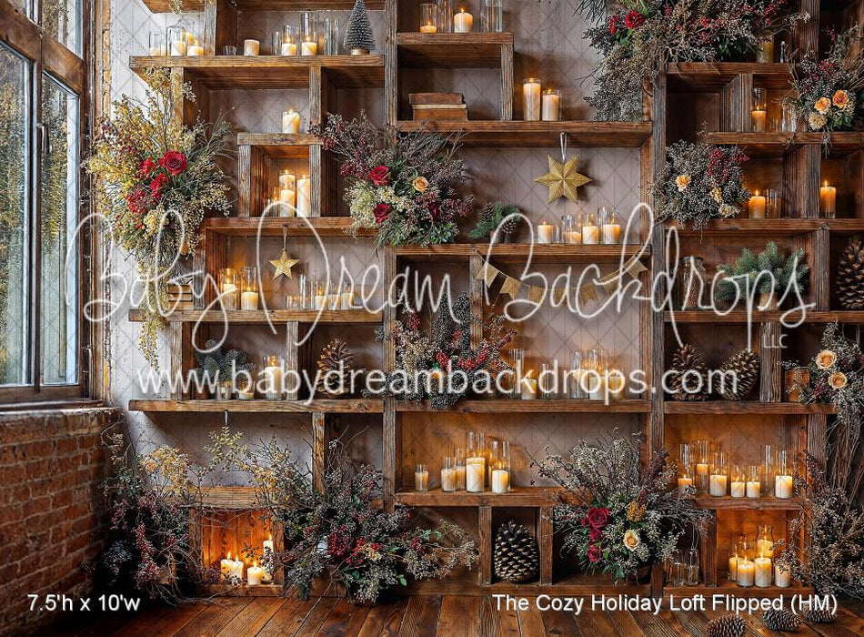 The Cozy Holiday Loft Flipped (HM)