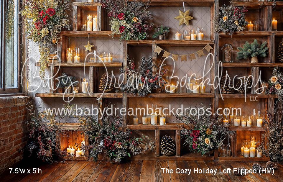 The Cozy Holiday Loft Flipped (HM)
