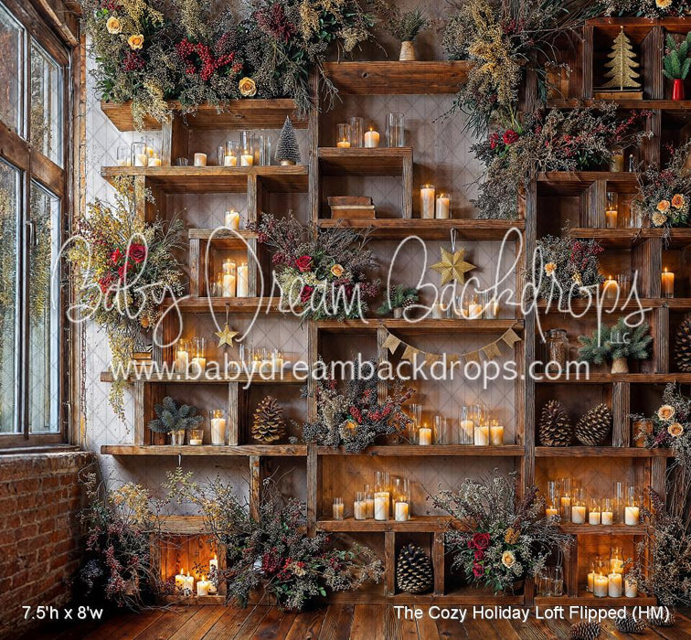 The Cozy Holiday Loft Flipped (HM)