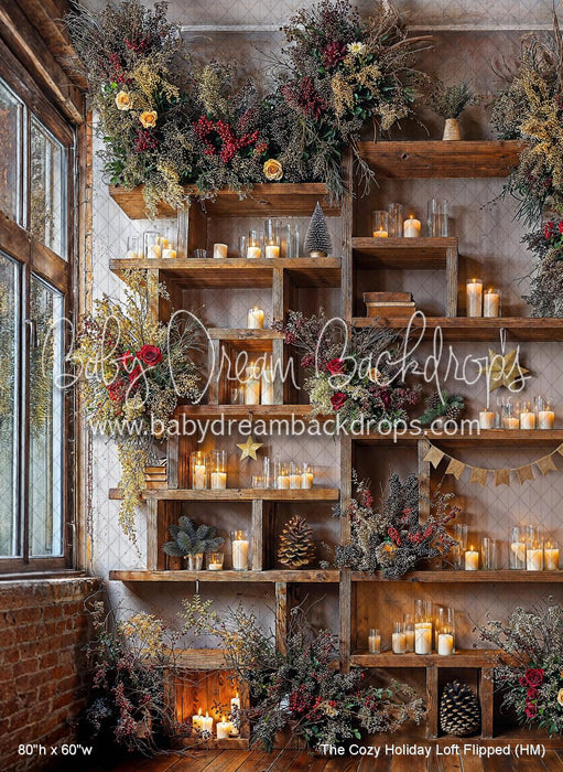 The Cozy Holiday Loft Flipped (HM)