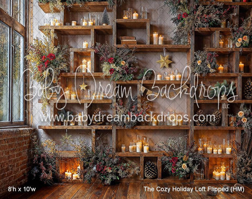The Cozy Holiday Loft Flipped (HM)