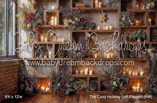 The Cozy Holiday Loft Flipped (HM)