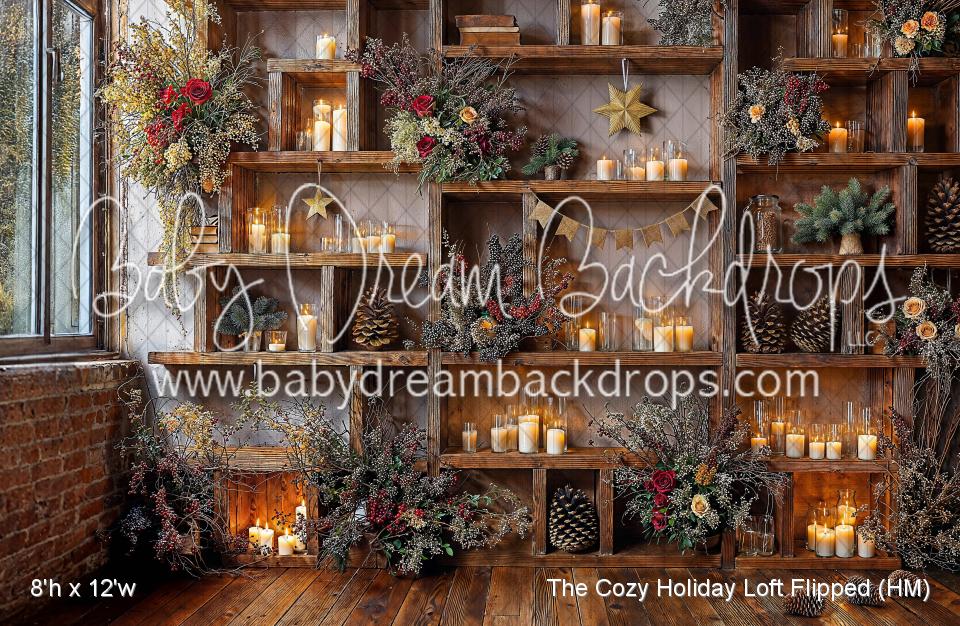 The Cozy Holiday Loft Flipped (HM)