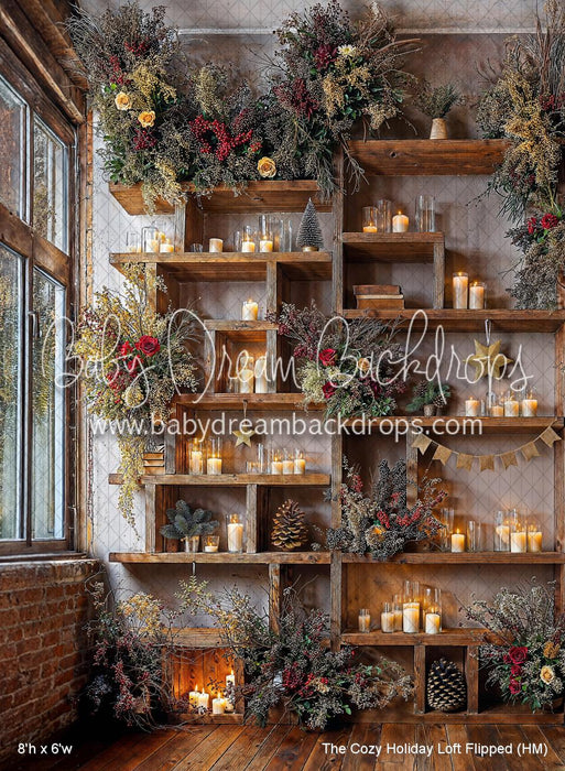 The Cozy Holiday Loft Flipped (HM)