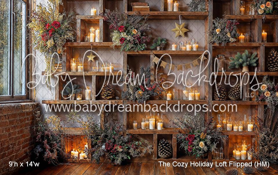 The Cozy Holiday Loft Flipped (HM)