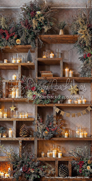 The Cozy Holiday Loft Flipped Skinny (HM)